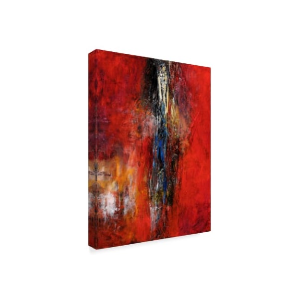 Aleta Pippin 'Taking The Plunge' Canvas Art,35x47